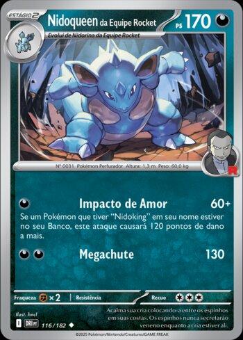 Team Rocket's Nidoqueen (116/182)