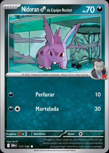 Team Rocket's Nidoran Male (117/182)
