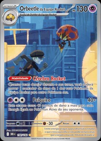 Team Rocket's Orbeetle (198/182)