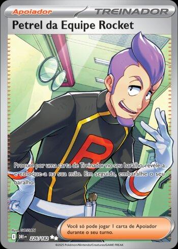 Team Rocket's Petrel (226/182)