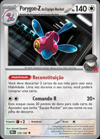 Team Rocket's Porygon-Z (155/182)