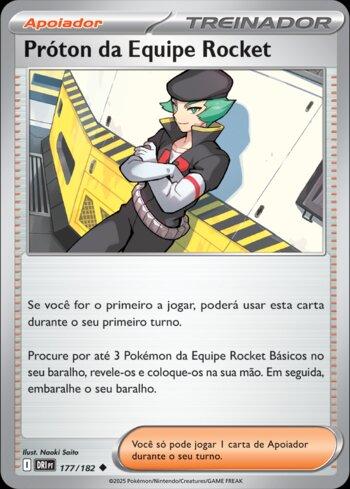 Team Rocket's Proton (177/182)