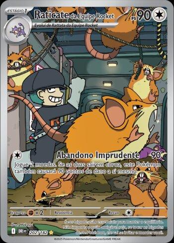 Team Rocket's Raticate (202/182) — Rivais Predestinados