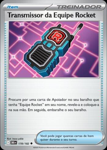 Team Rocket's Transceiver (178/182)