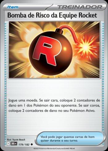Team Rocket's Venture Bomb (179/182)