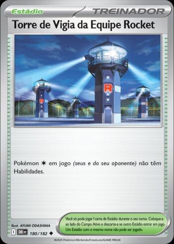 Team Rocket's Watchtower (180/182)