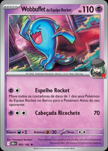 Team Rocket's Wobbuffet (082/182)