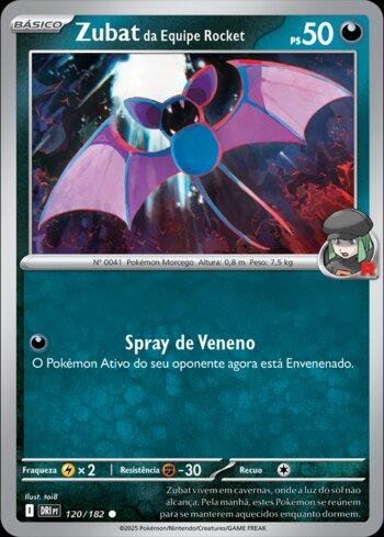Team Rocket's Zubat (120/182)