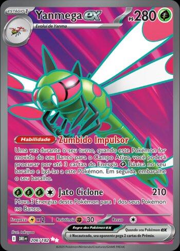 Yanmega ex (206/182)