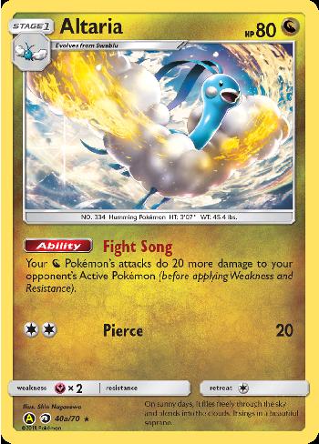 Altaria (40a/70)