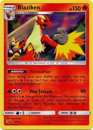 Blaziken (6/70)