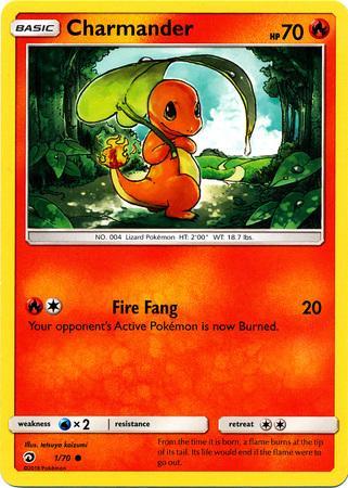 Charmander (1/70)