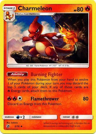 Charmeleon (2/70)