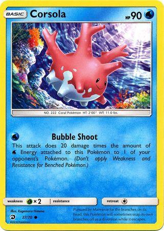 Corsola (27/70)