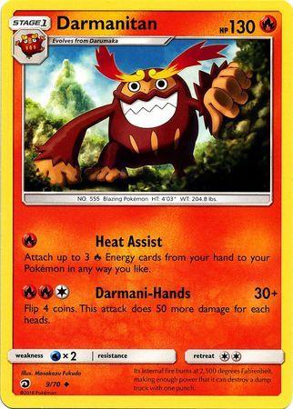 Darmanitan (9/70)