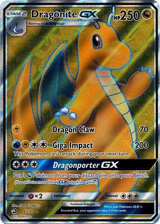Dragonite-GX (67/70)