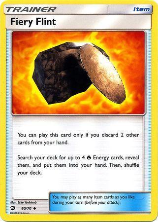 Fiery Flint (60/70)
