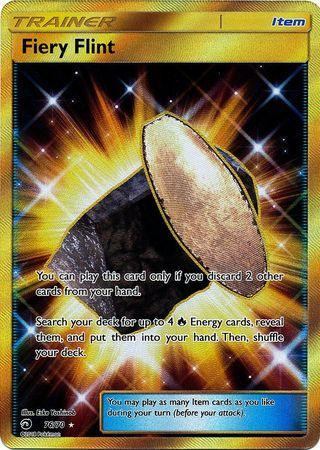 Fiery Flint (76/70)