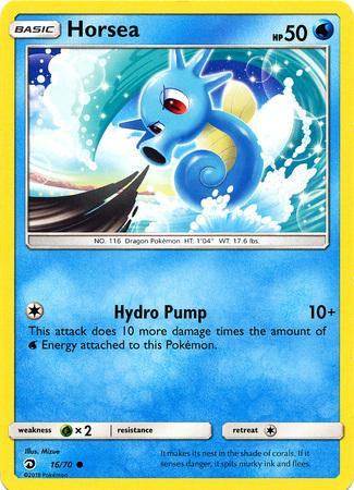Horsea (16/70)