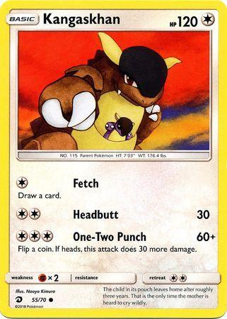 Kangaskhan (55/70)