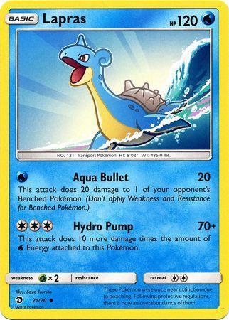 Lapras (21/70)