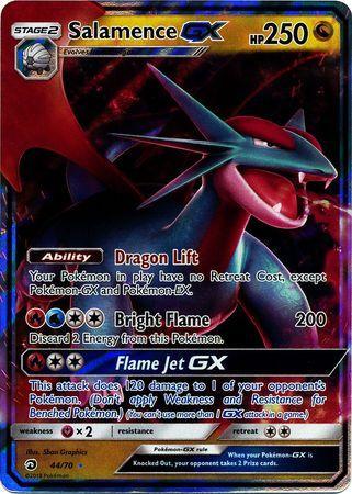Salamence-GX (44/70)