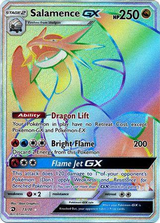 Salamence-GX (73/70)