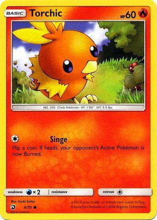 Torchic (4/70)