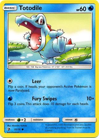 Totodile (22/70)