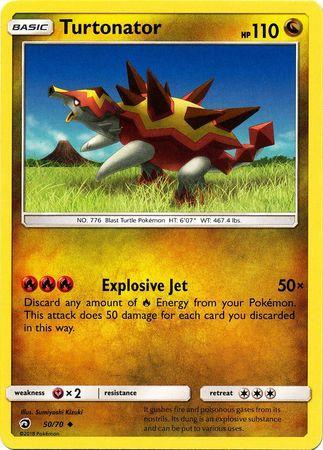 Turtonator (50/70)
