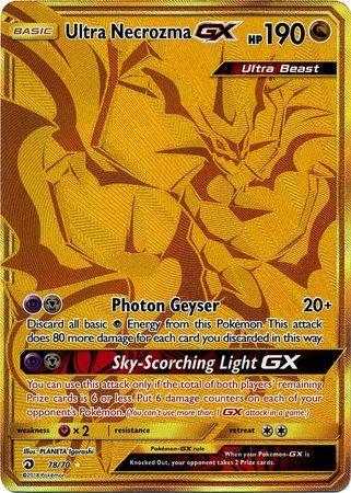 Ultra Necrozma-GX (78/70)