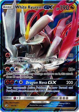 White Kyurem-GX (48/70)