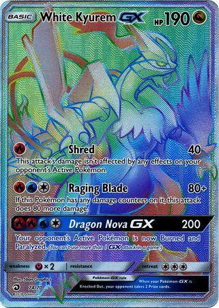 White Kyurem-GX (74/70)