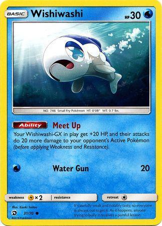 Wishiwashi (31/70)