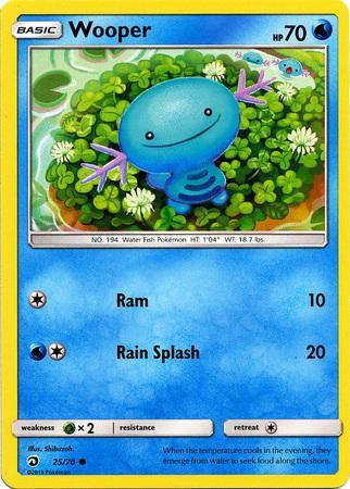 Wooper (25/70)