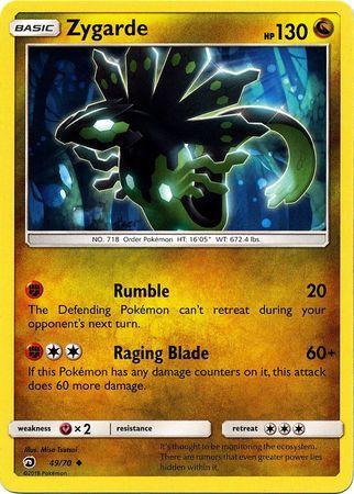 Zygarde (49/70)