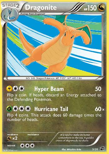 Dragonite (5/20)