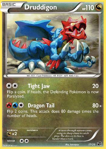 Druddigon (17/20)