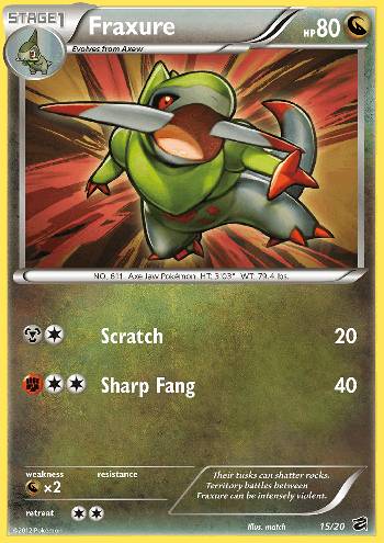 Fraxure (15/20)