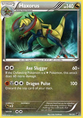 Haxorus (16/20)
