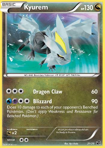 Kyurem (21/20)