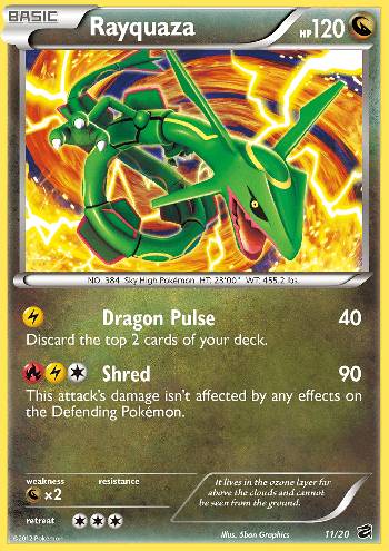Rayquaza (11/20)