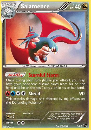Salamence (8/20)