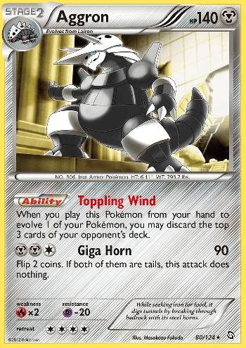 Aggron (80/124)