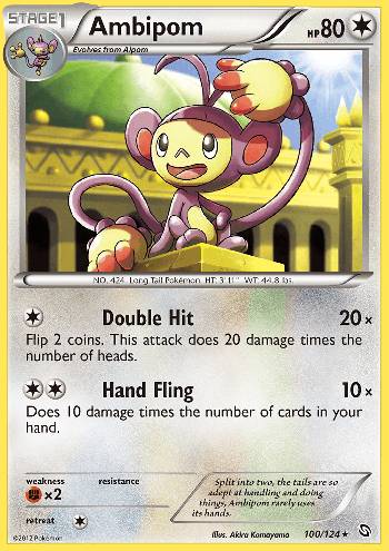 Ambipom (100/124)