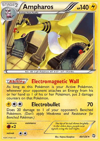 Ampharos (40/124)