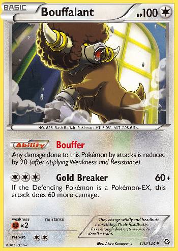 Bouffalant (110/124)