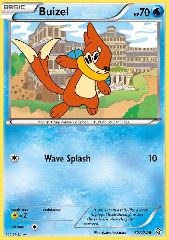 Buizel (32/124)