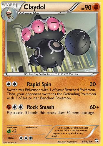 Claydol (64/124)