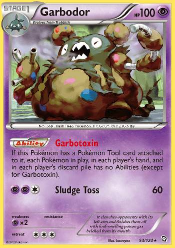 Garbodor (54/124)